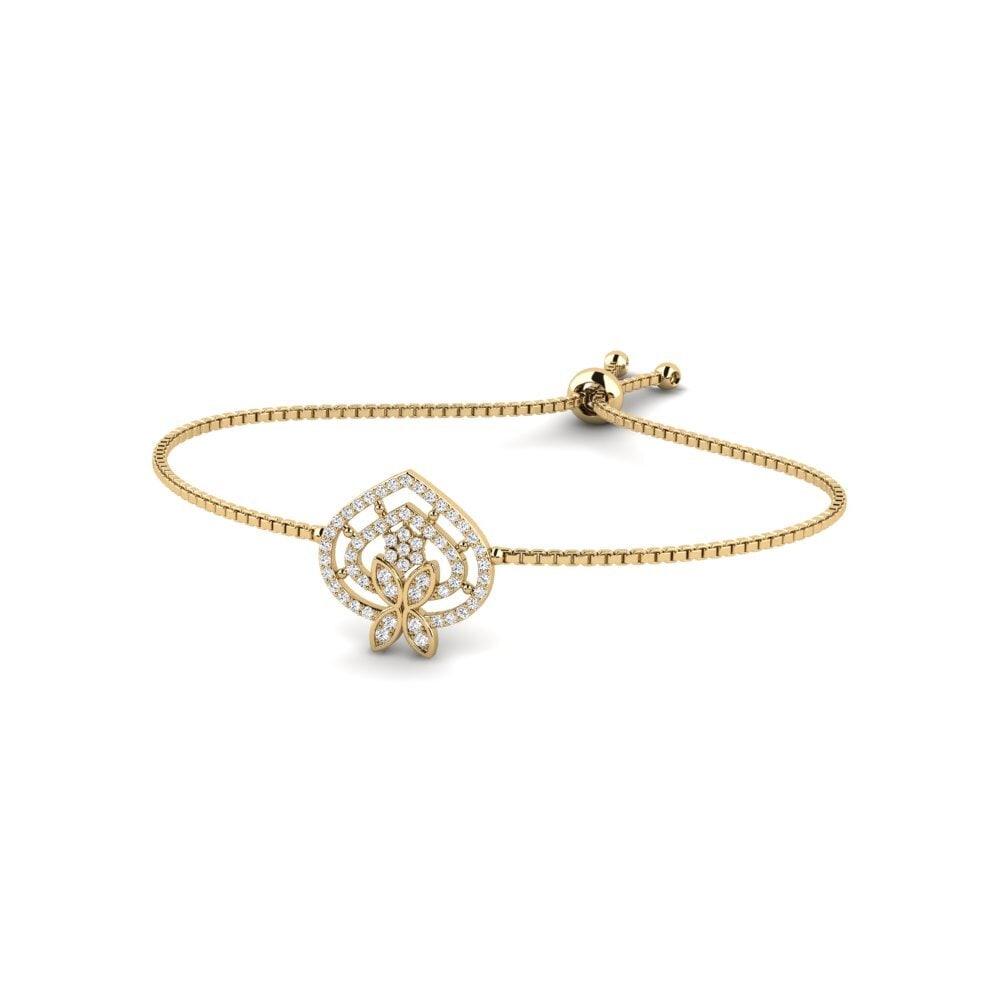 Moissanite Bracelet pour femme Erioba