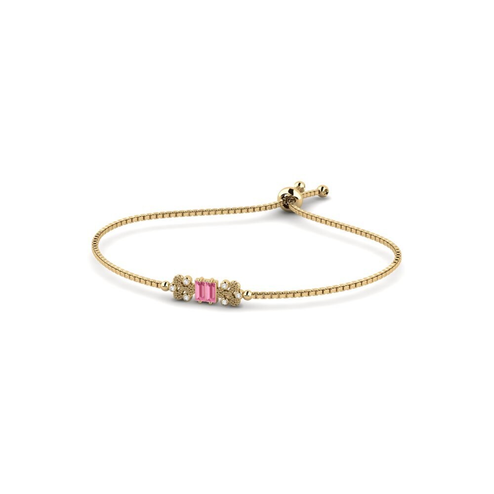 Zafiro Rosado Pulsera de Mujer Exterre