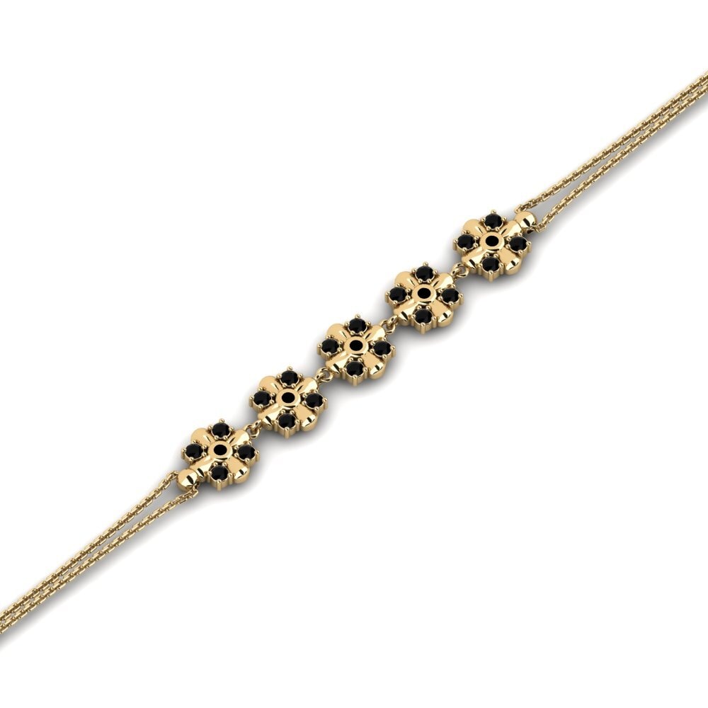 Black Onyx Women's Bracelet Exxpa
