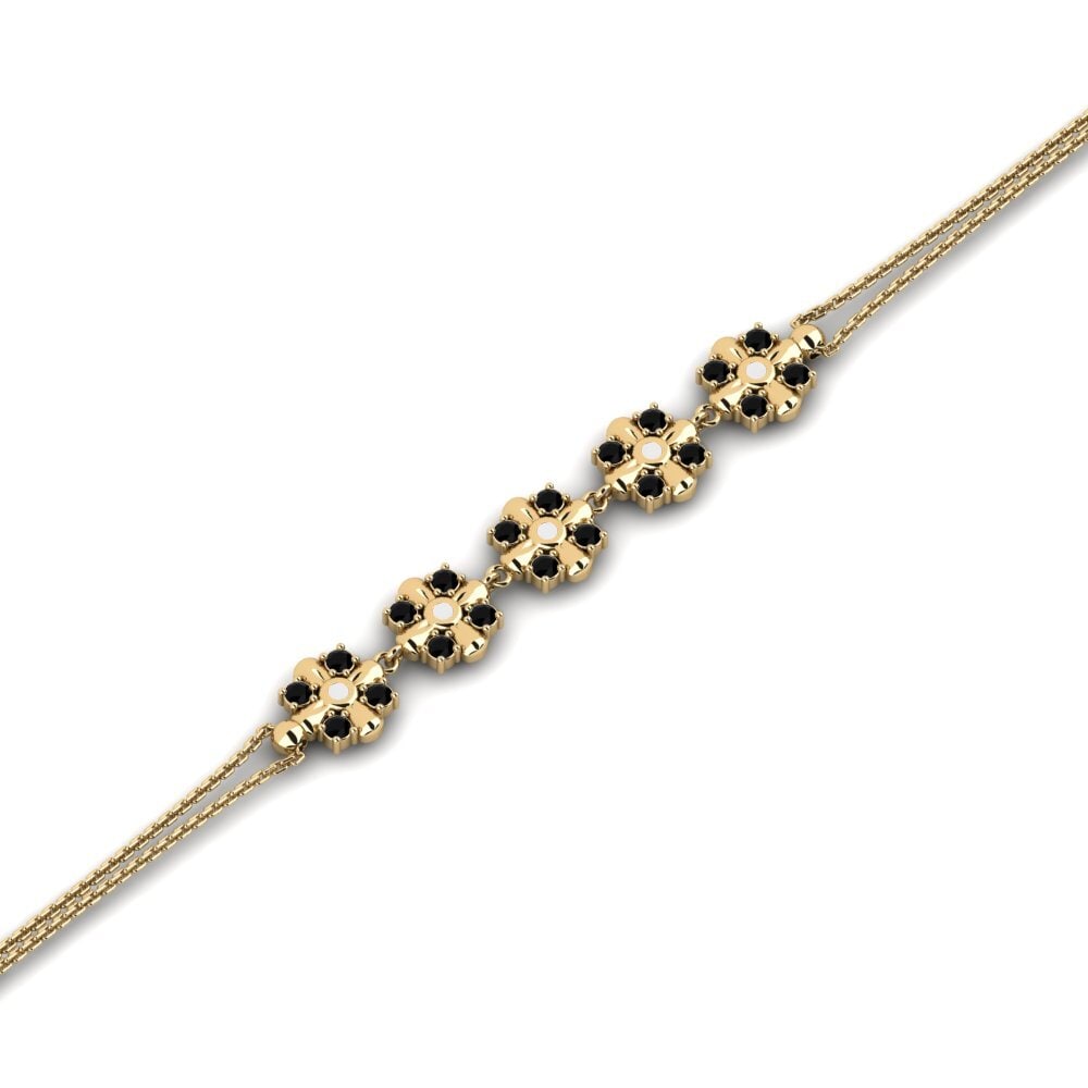 Black Sapphire Women's Bracelet Exxpa