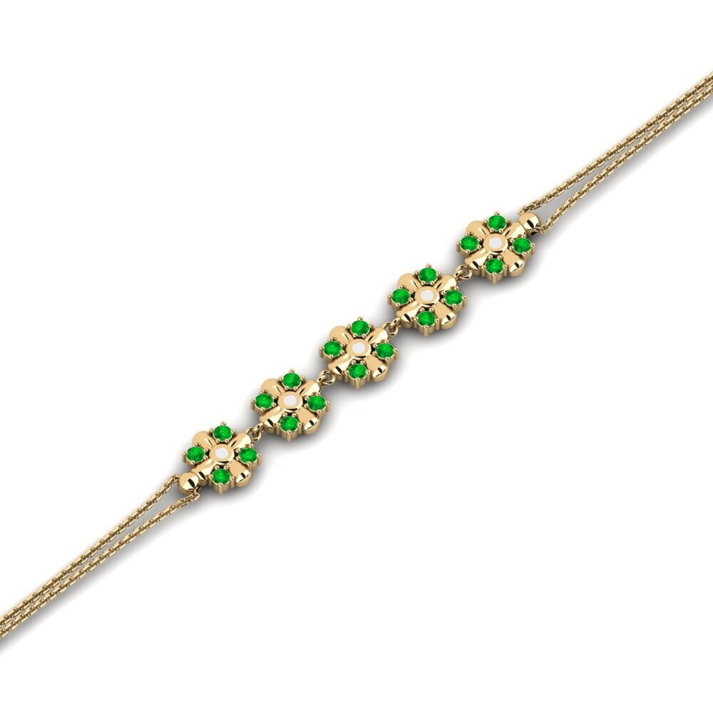 Emerald Women's Bracelet Exxpa