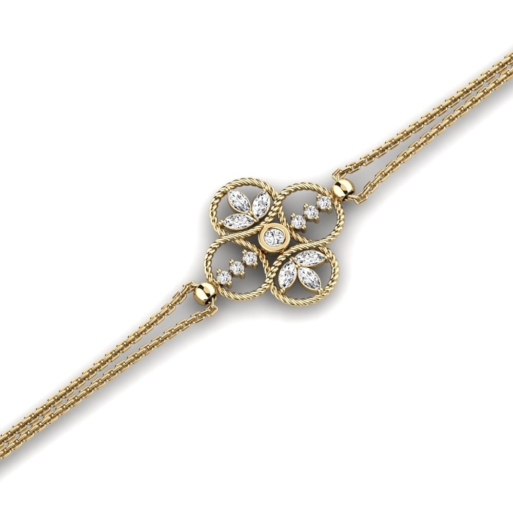Marquise Moissanite Women's Bracelet Ezmirat