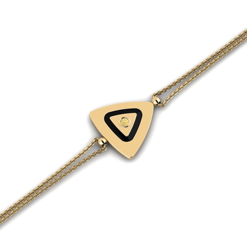 Yellow Diamond Women's Bracelet Fastontarin