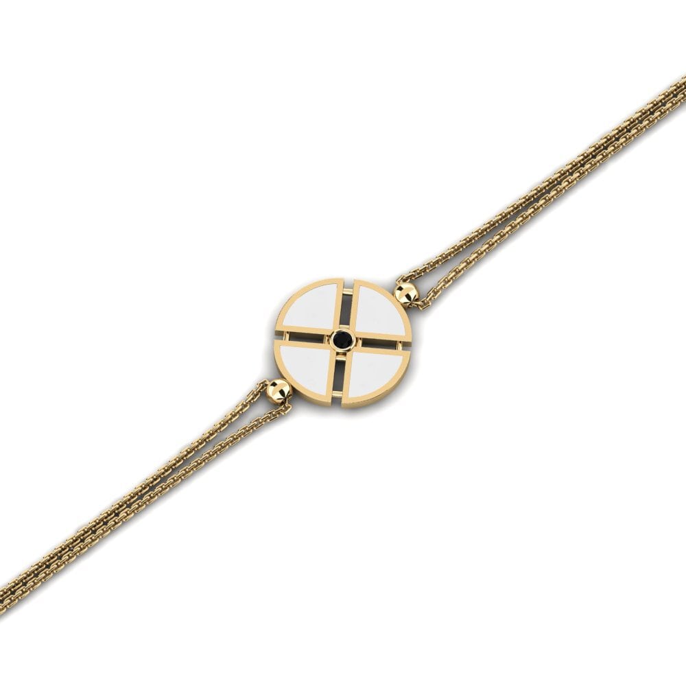 Black Sapphire Women's Bracelet Fdod