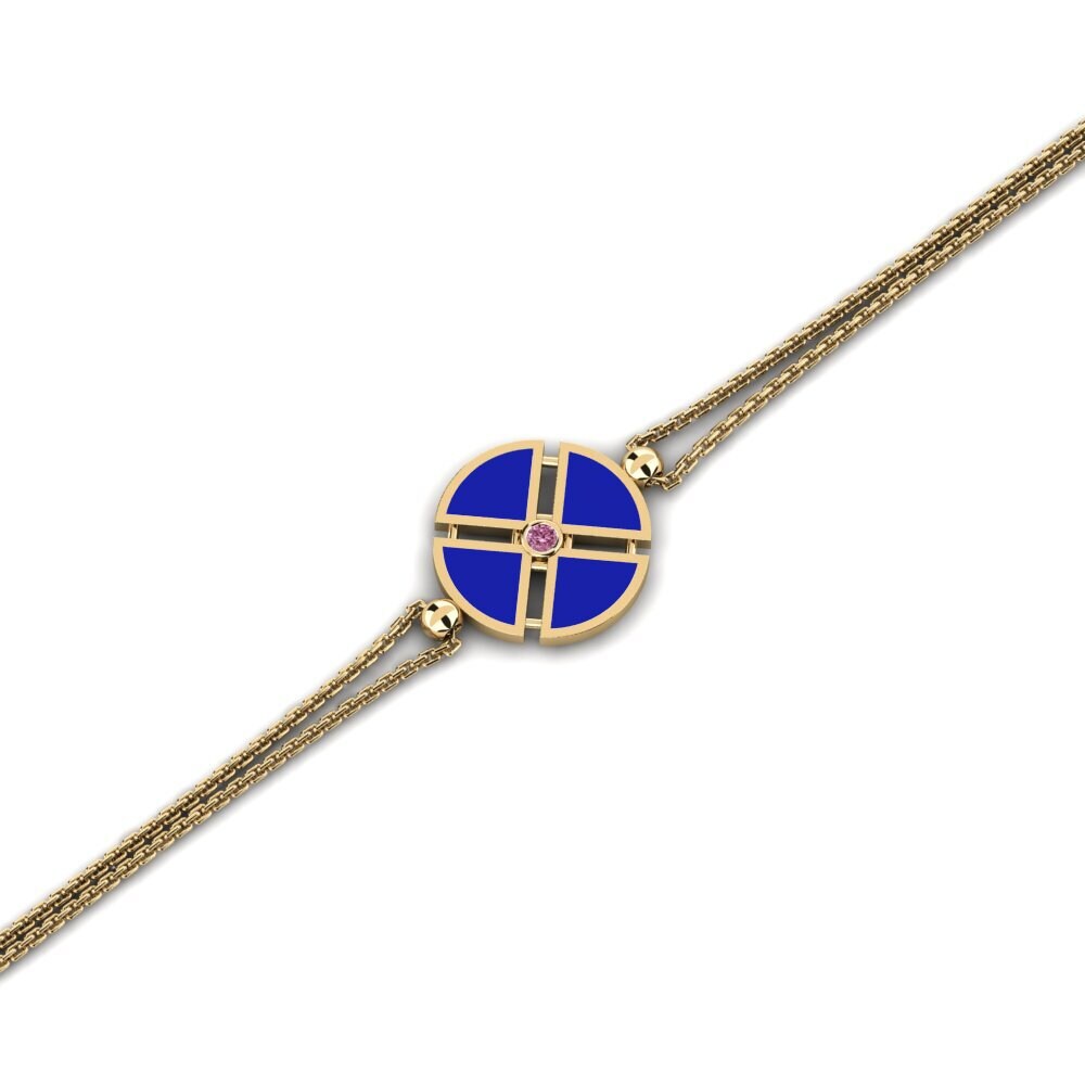 Rhodolite Garnet Women's Bracelet Fdod