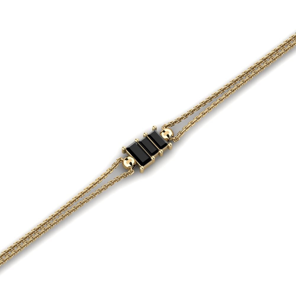 Black Diamond Women's Bracelet Fiblid