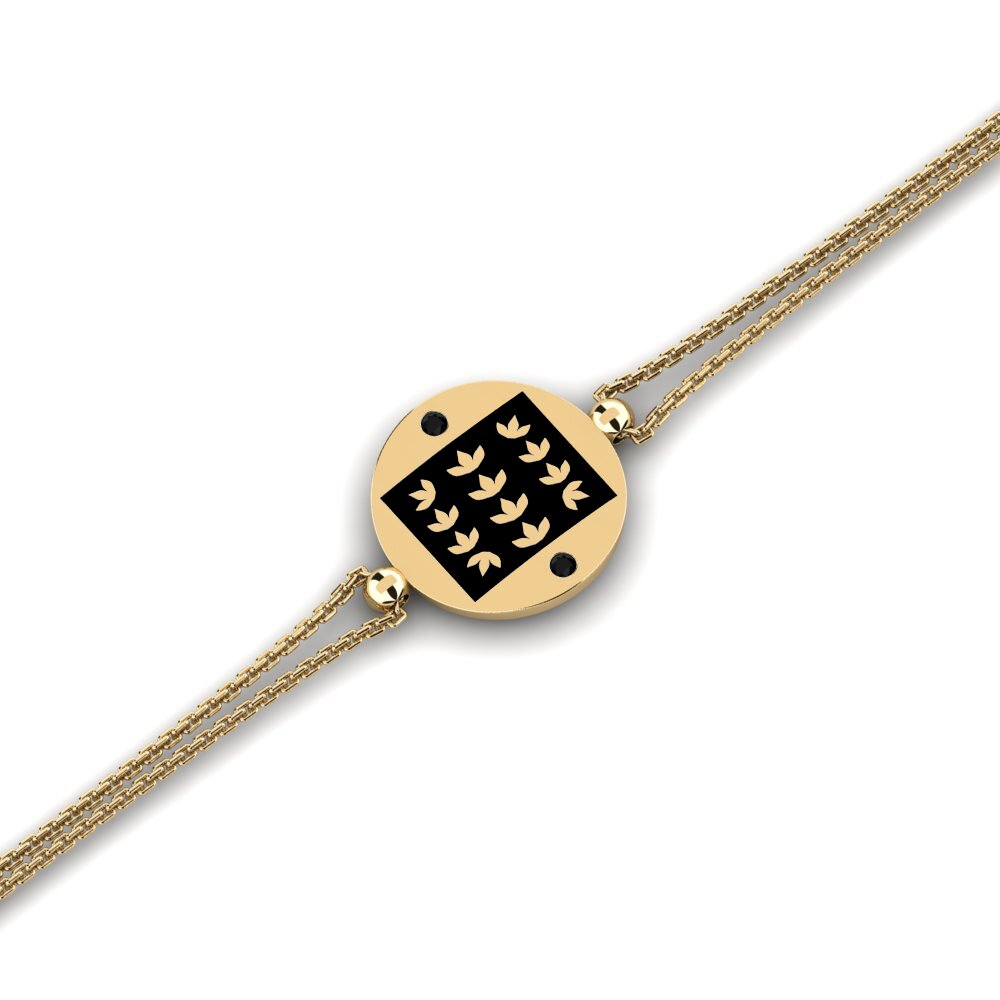 Black Onyx Women's Bracelet Fitin