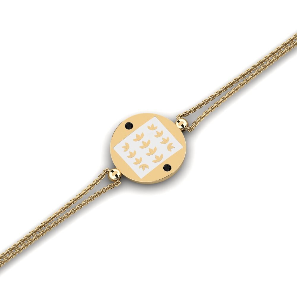 Black Sapphire Women's Bracelet Fitin