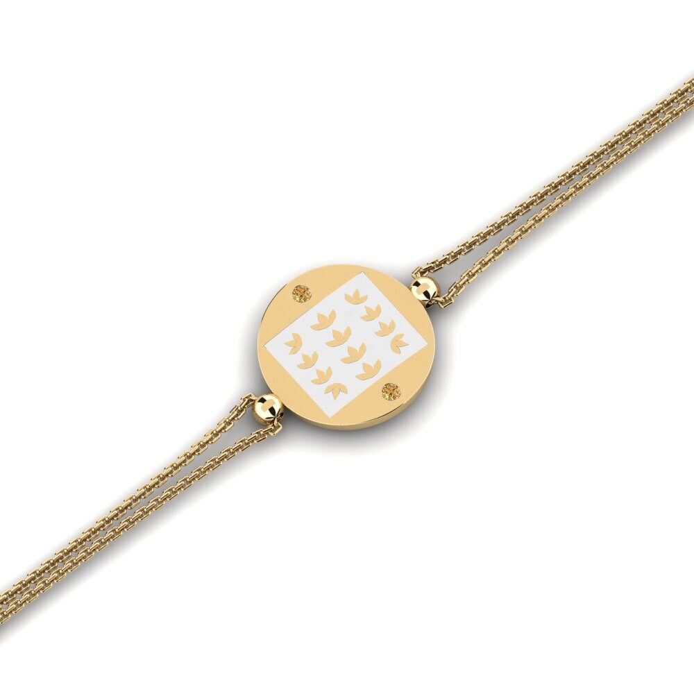 Brown Diamond Women's Bracelet Fitin