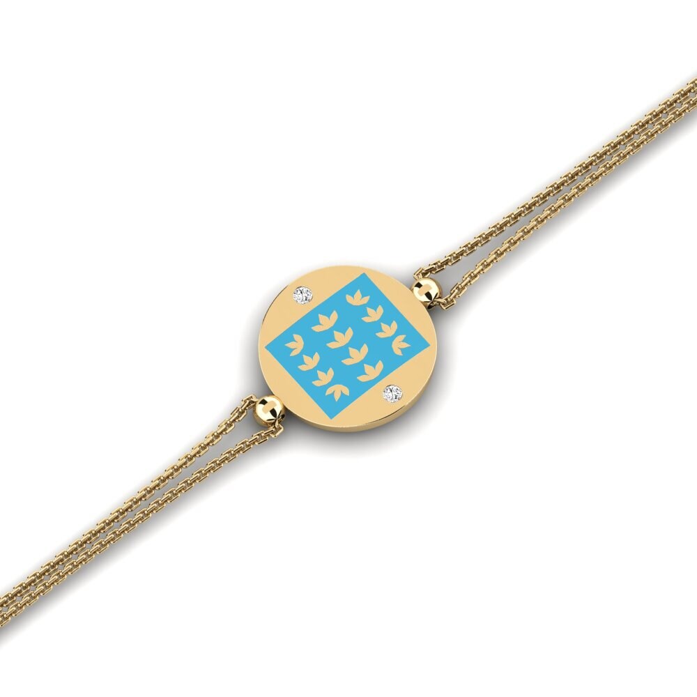 Moissanite Women's Bracelet Fitin