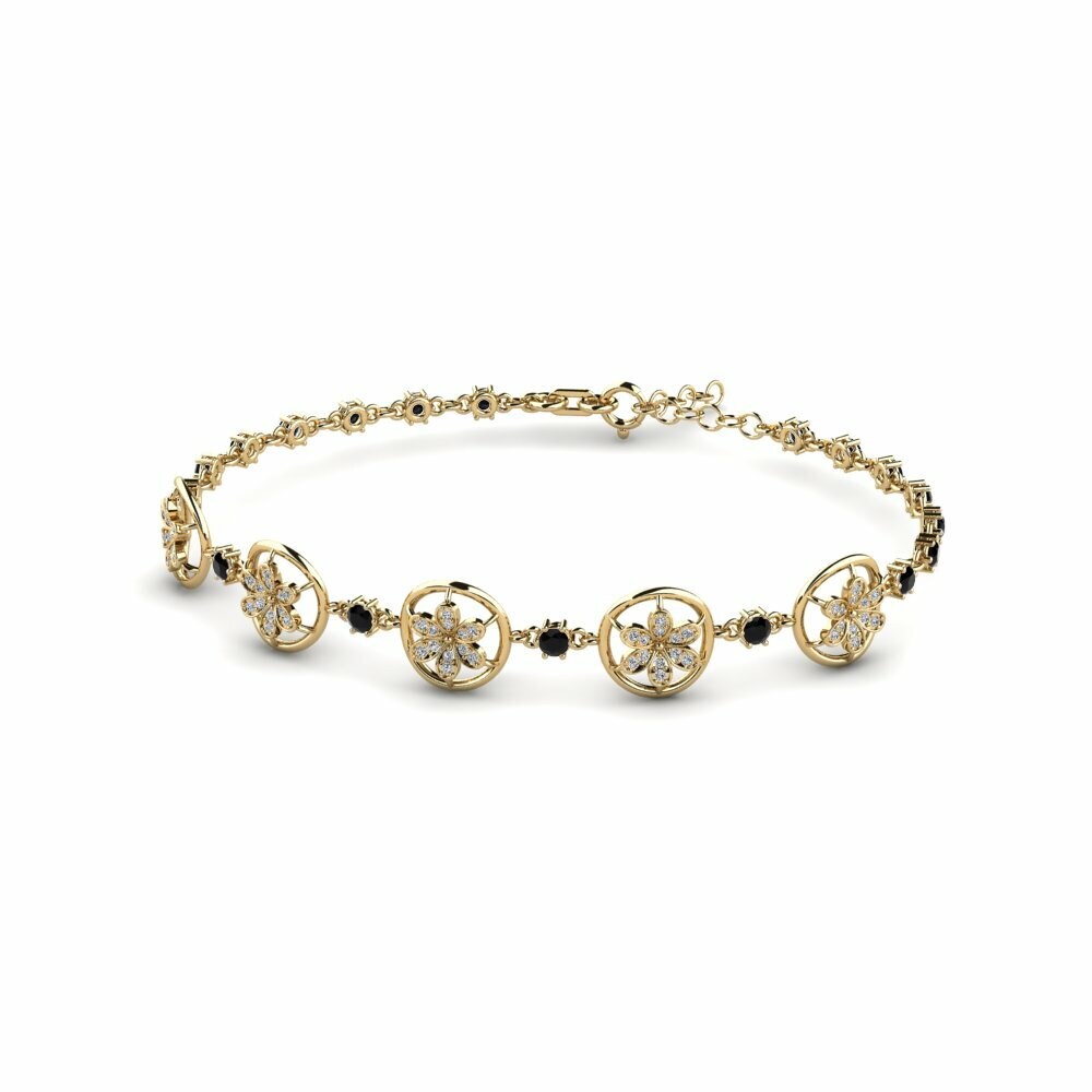 Onyx Noir Bracelet pour femme Fjecta