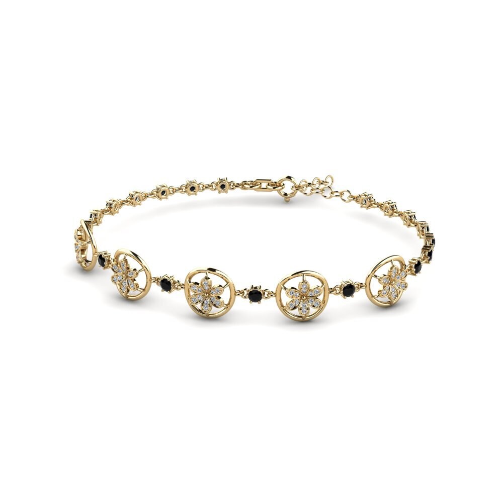 Black Sapphire Women's Bracelet Fjecta