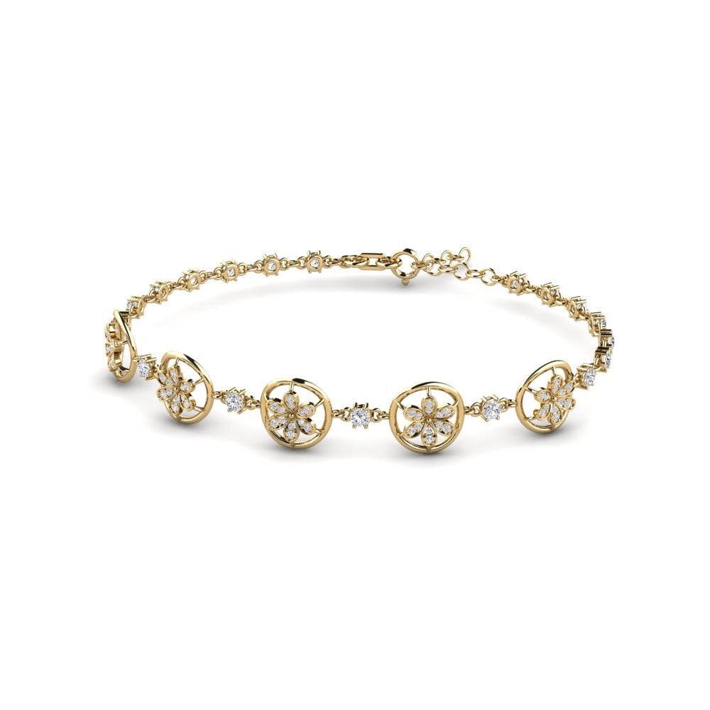 Diamant De Synthèse Bracelet pour femme Fjecta