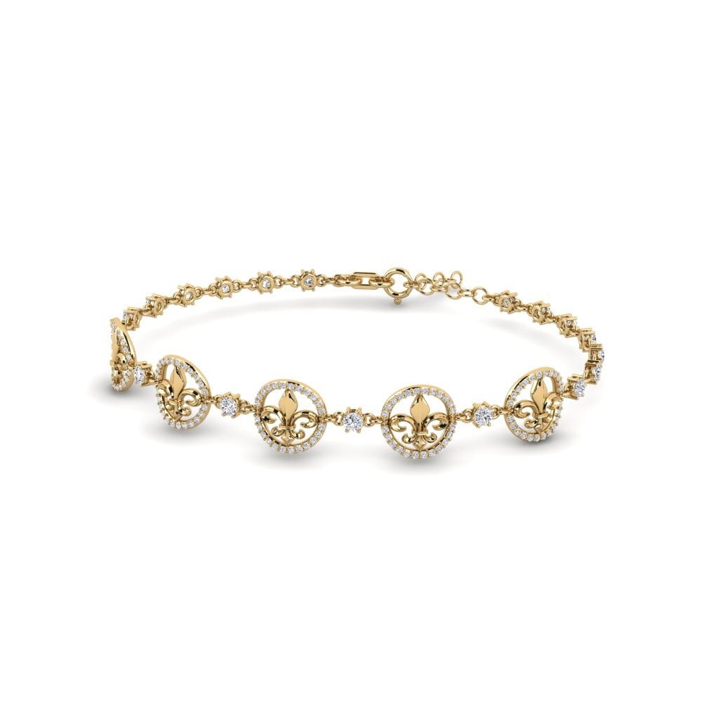 Diamant De Synthèse Bracelet pour femme Fooget
