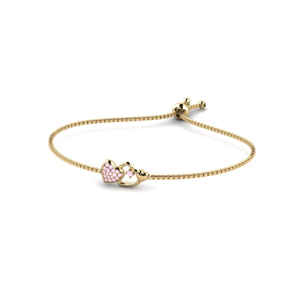 Zafiro Rosado Pulsera de Mujer Formlables