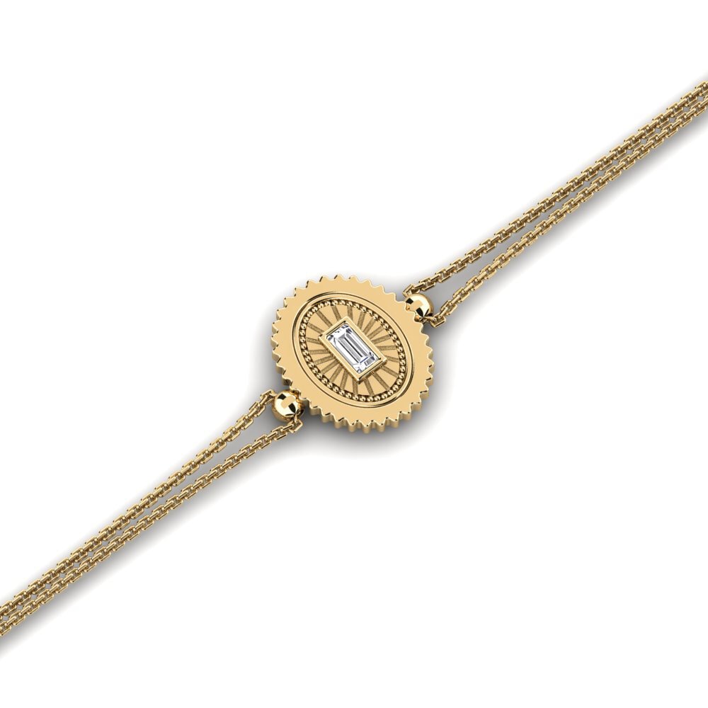 Baguette Diamond Women's Bracelet Gauzy