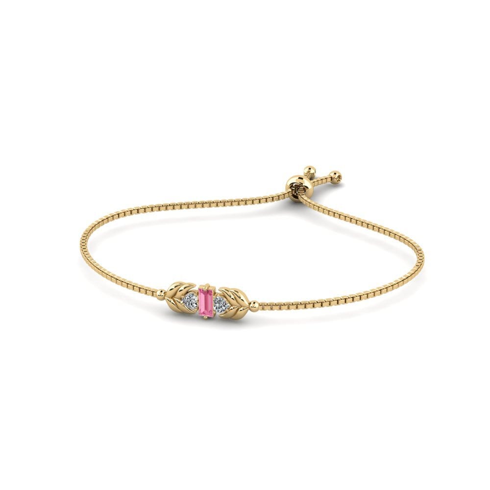 Zafiro Rosado Pulsera de Mujer Geelene