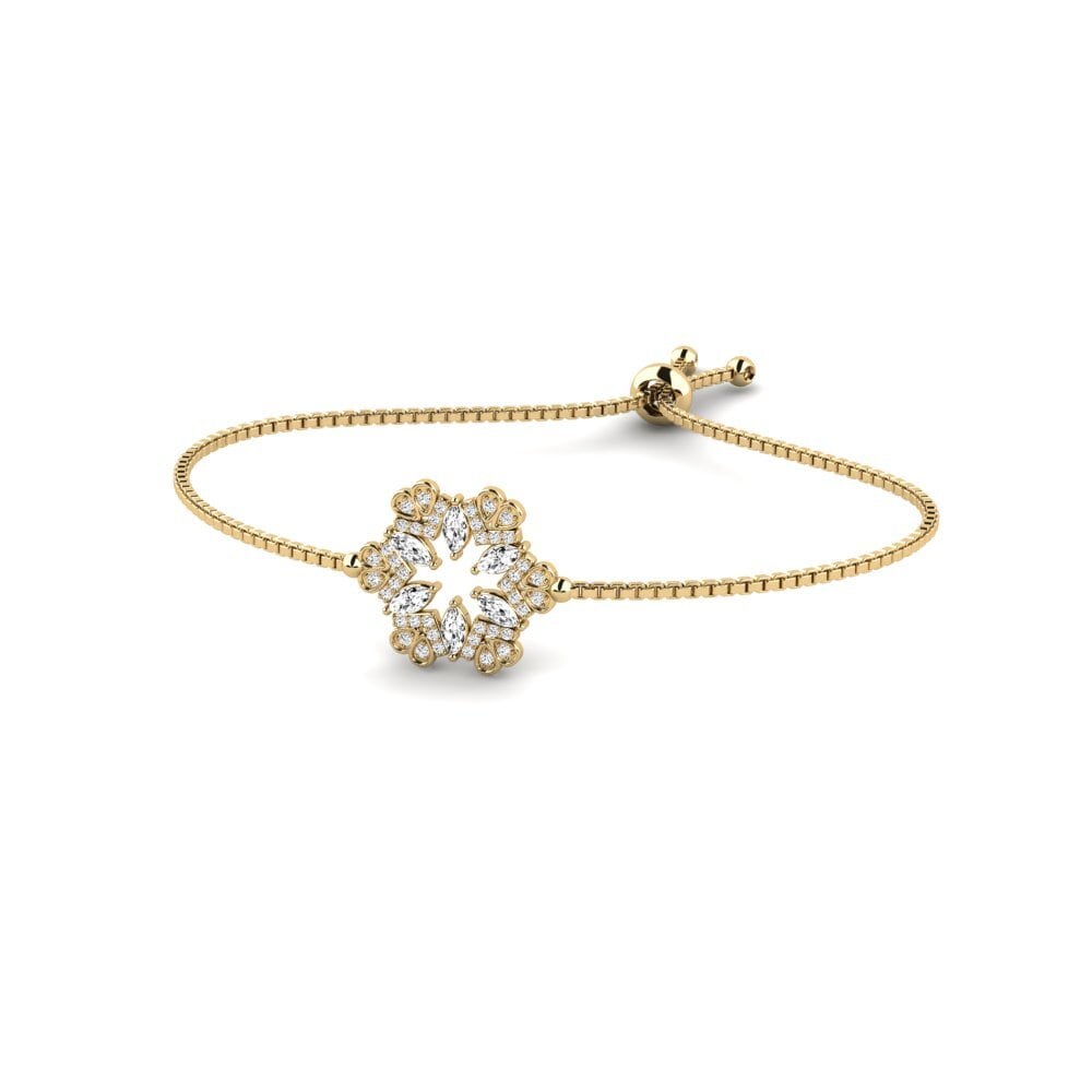 Moissanite Bracelet pour femme Outpace