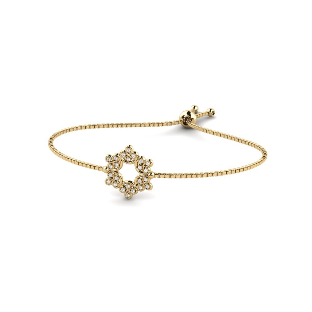 Moissanite Bracelet pour femme Ovatiro