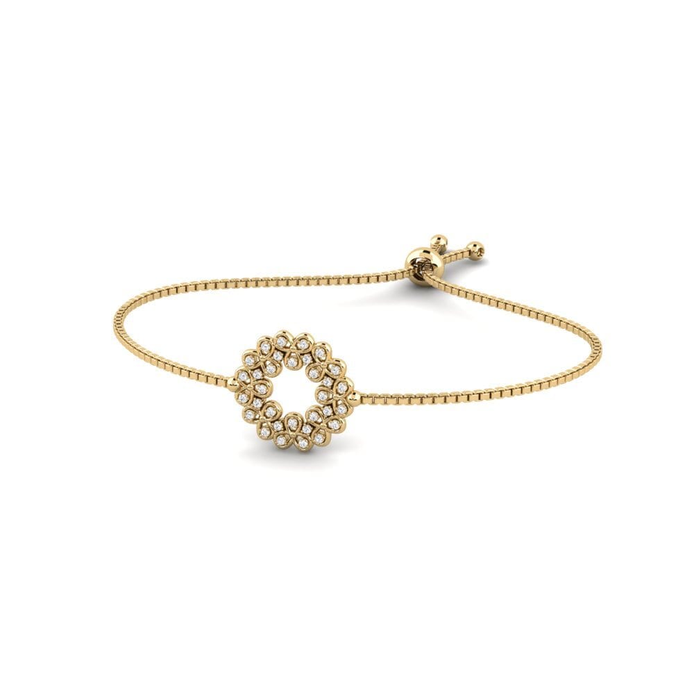 White sapphire Women's Bracelet Palustar