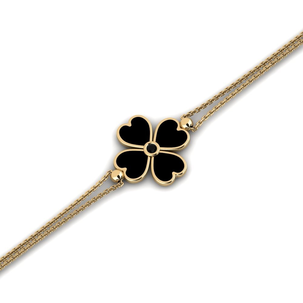 Black Onyx Women's Bracelet Paneress