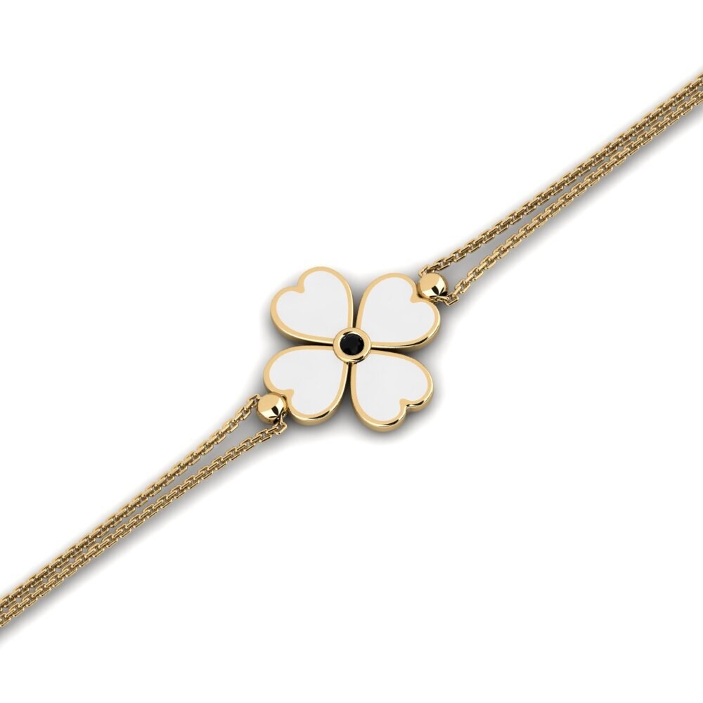 Black Sapphire Women's Bracelet Paneress