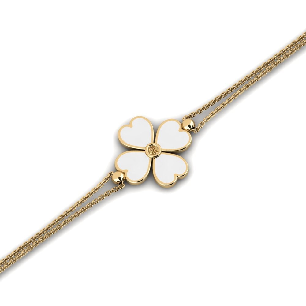 Brown Diamond Women's Bracelet Paneress