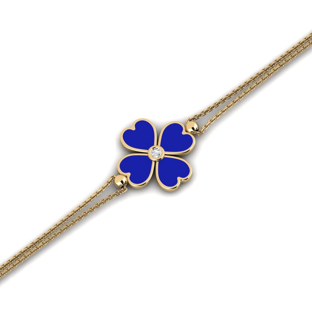White sapphire Women's Bracelet Paneress