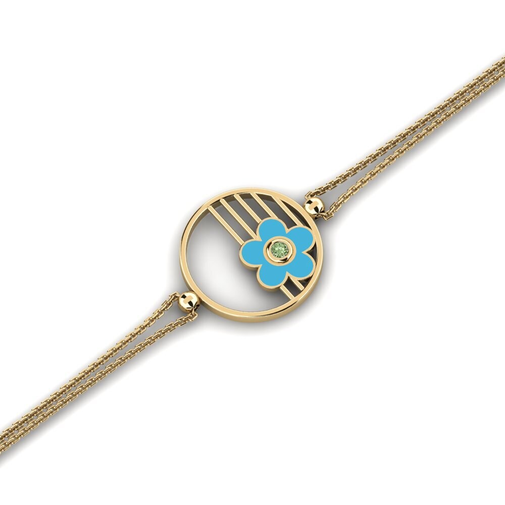 Green Diamond Women's Bracelet Sailer