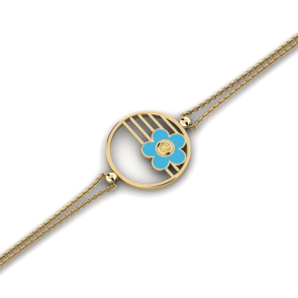 Yellow Diamond Women's Bracelet Sailer