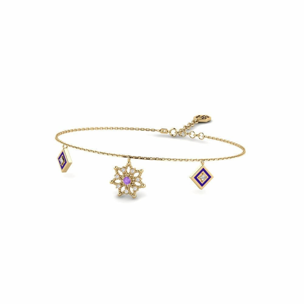 Améthyste Bracelet pour femme Annai