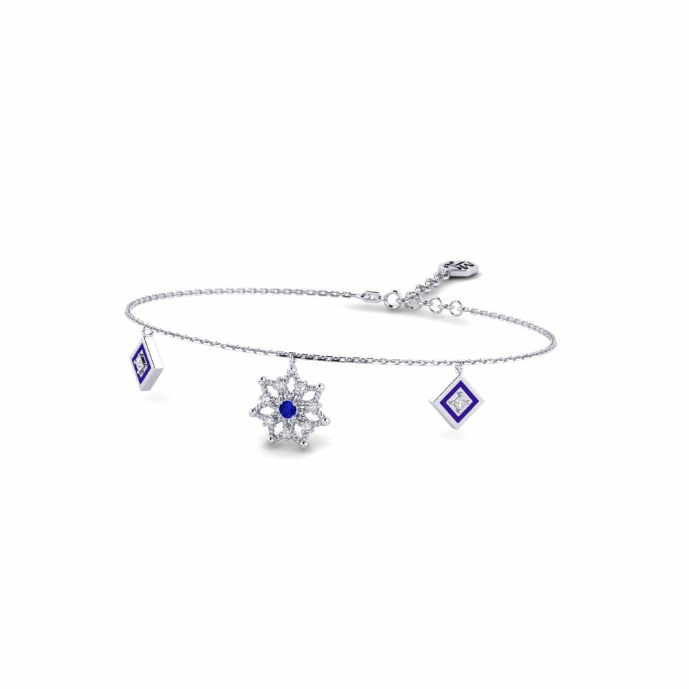 Or Blanc 585 Bracelet pour femme Annai