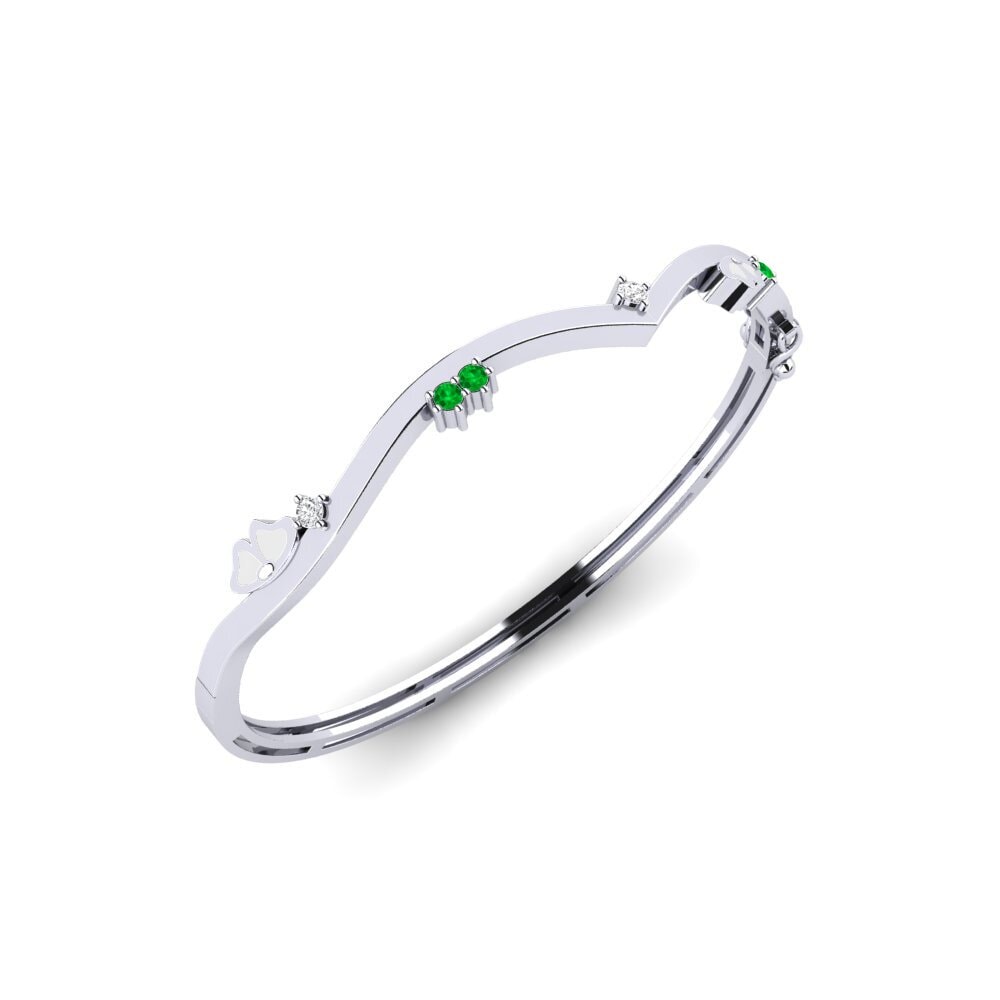Emerald Women's Bangle Dominance
