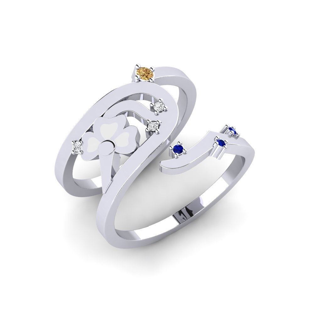 Bruine Diamant Ringen Innovate