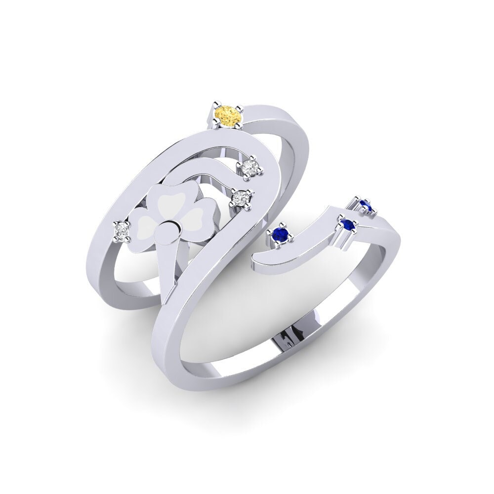 Gele Diamant Ringen Innovate