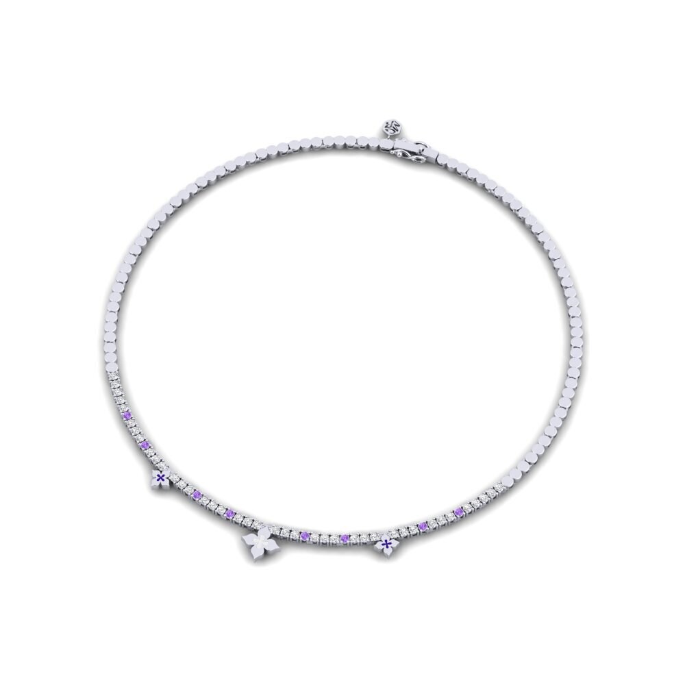 Collar Amethyst Necklaces