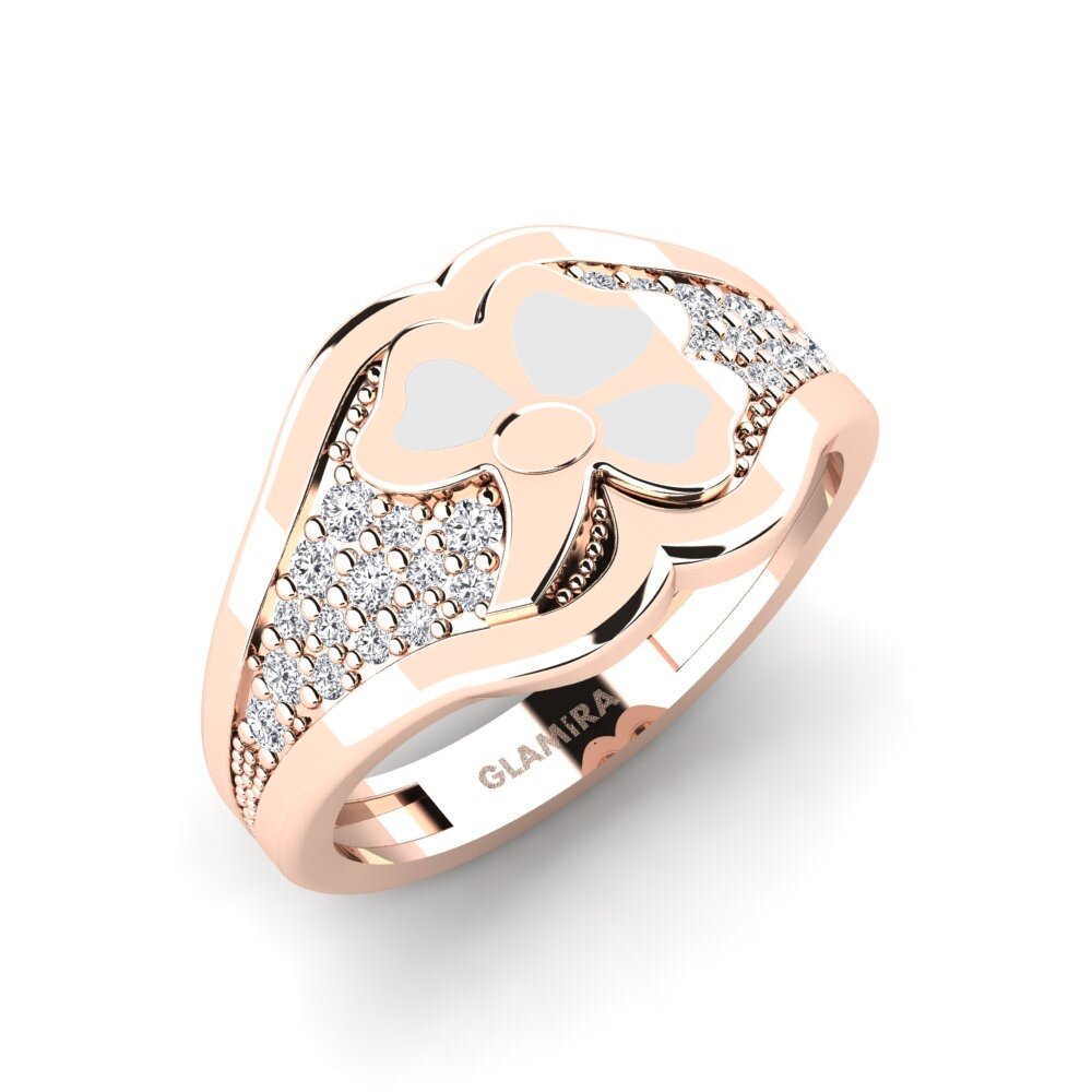 Rotgold 750 Ring Justification