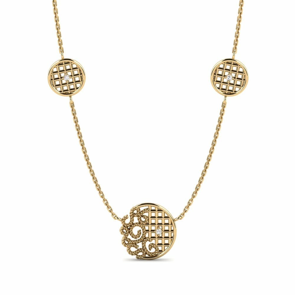Moissanite Dames Ketting Kivu