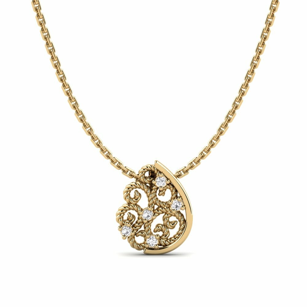 Moissanite Dames Hanger Megalopolis