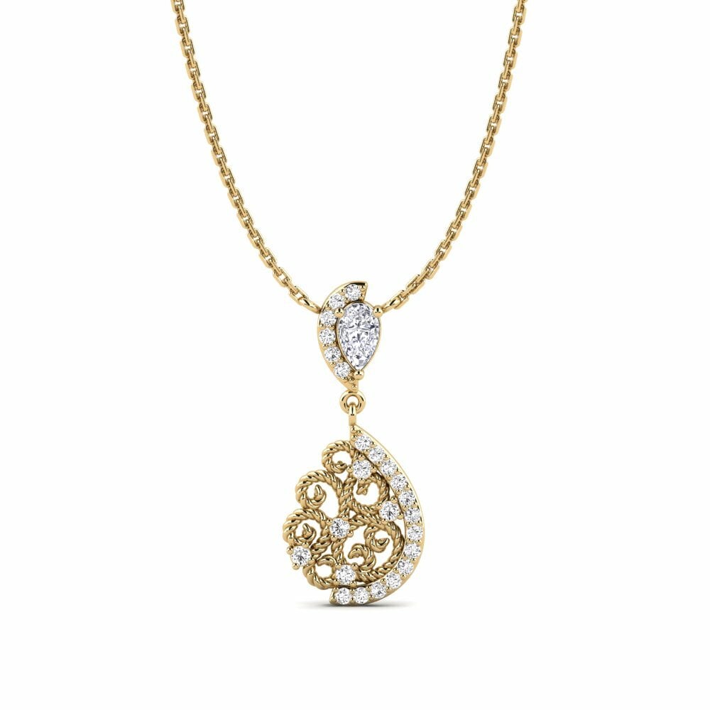 Moissanite Dames Ketting Messene
