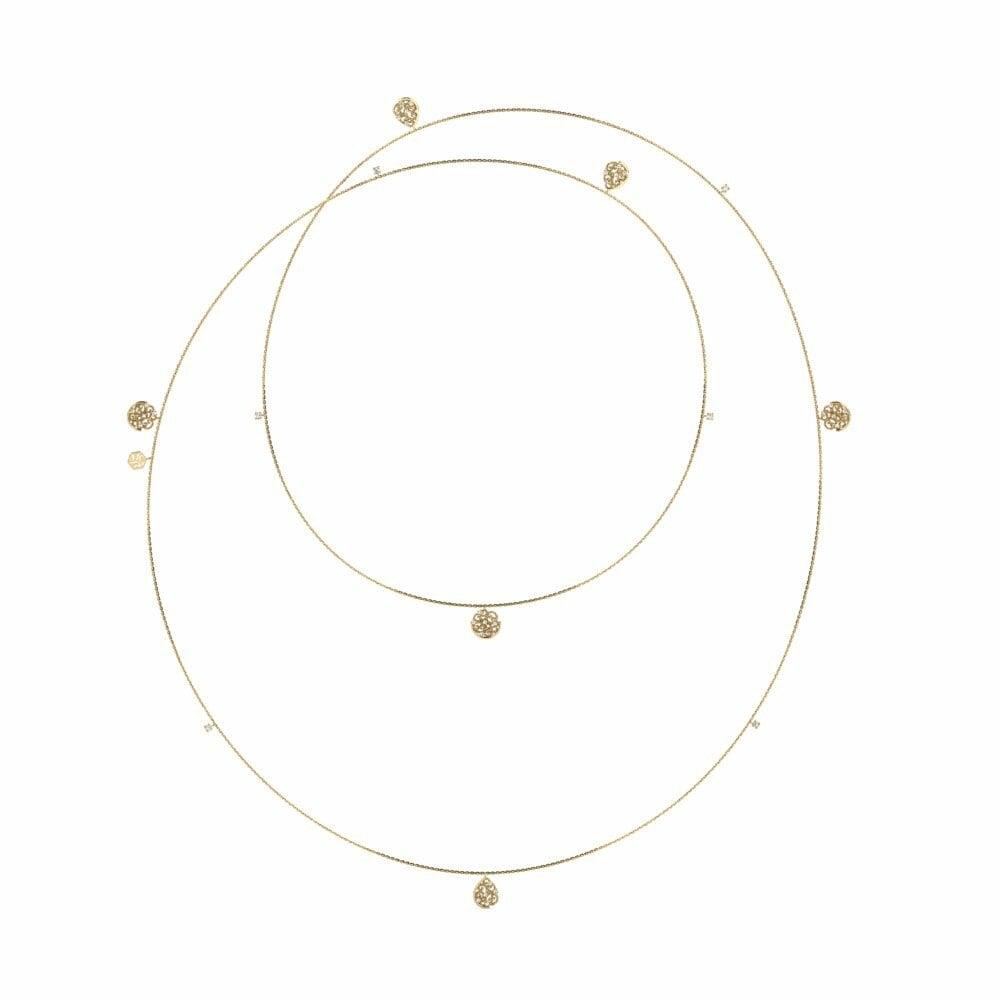 Moissanite Dames Ketting Methumna