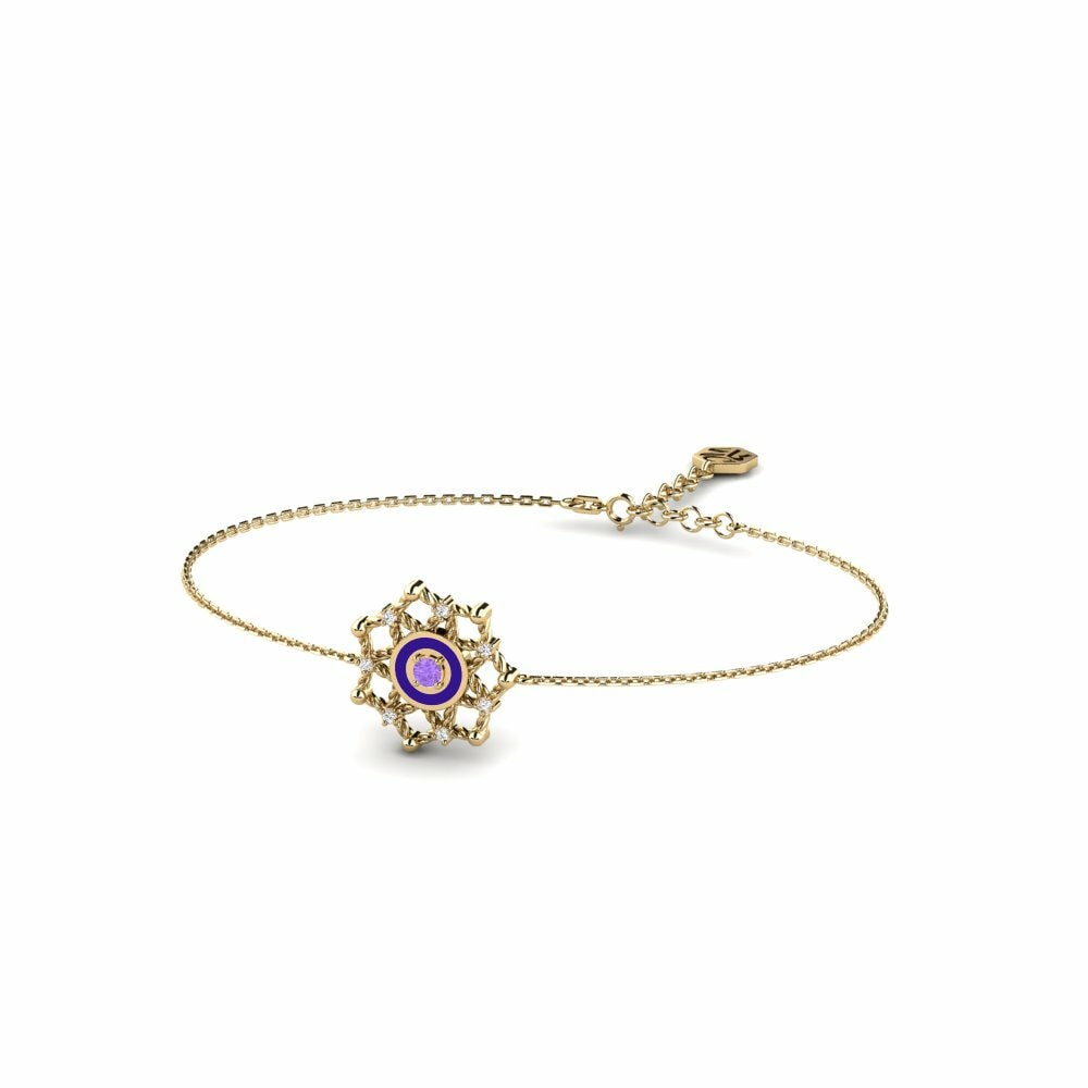 Améthyste Bracelet pour femme Sunyani