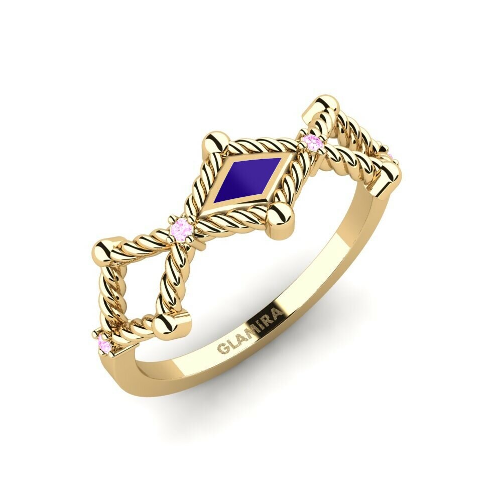 Pink Sapphire Ring Takama