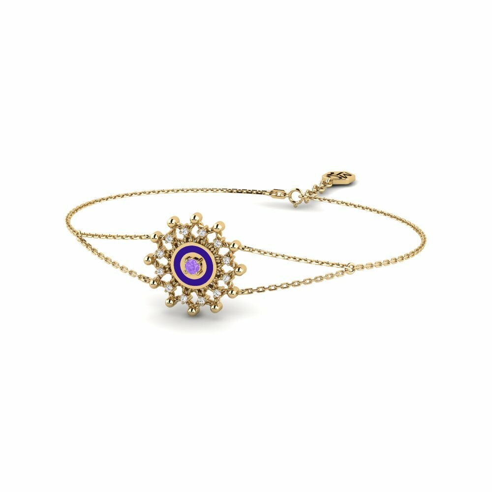 Améthyste Bracelet pour femme Tamale