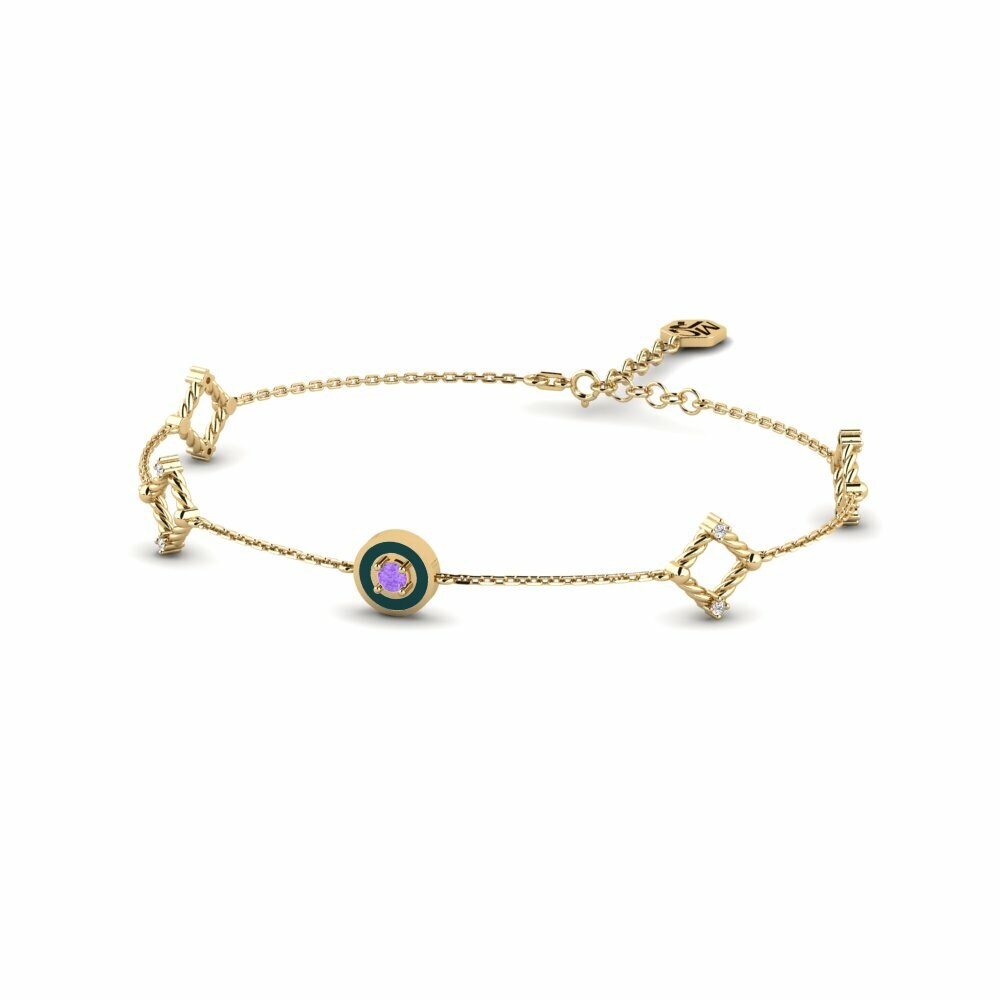 Bracelets Améthyste Gare