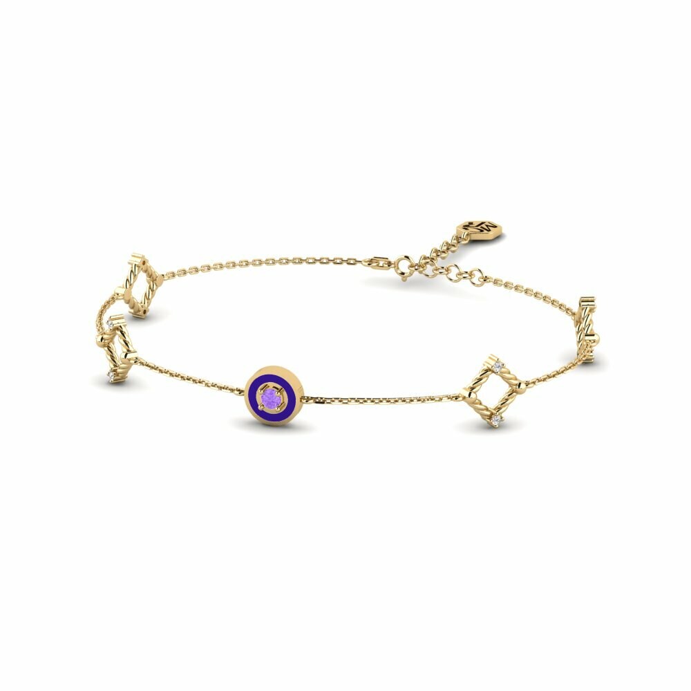 Bracelets Améthyste Gare