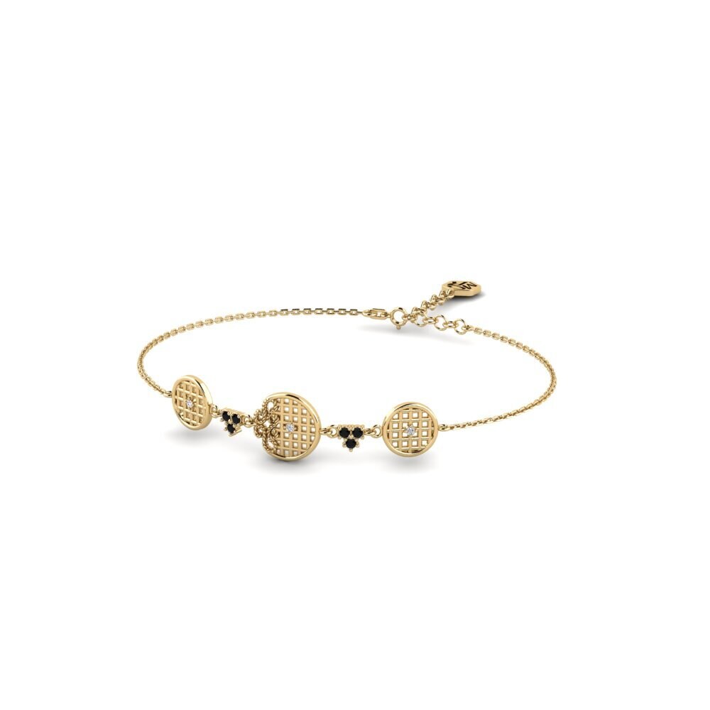 Schwarzer Saphir Damen armband Thousand