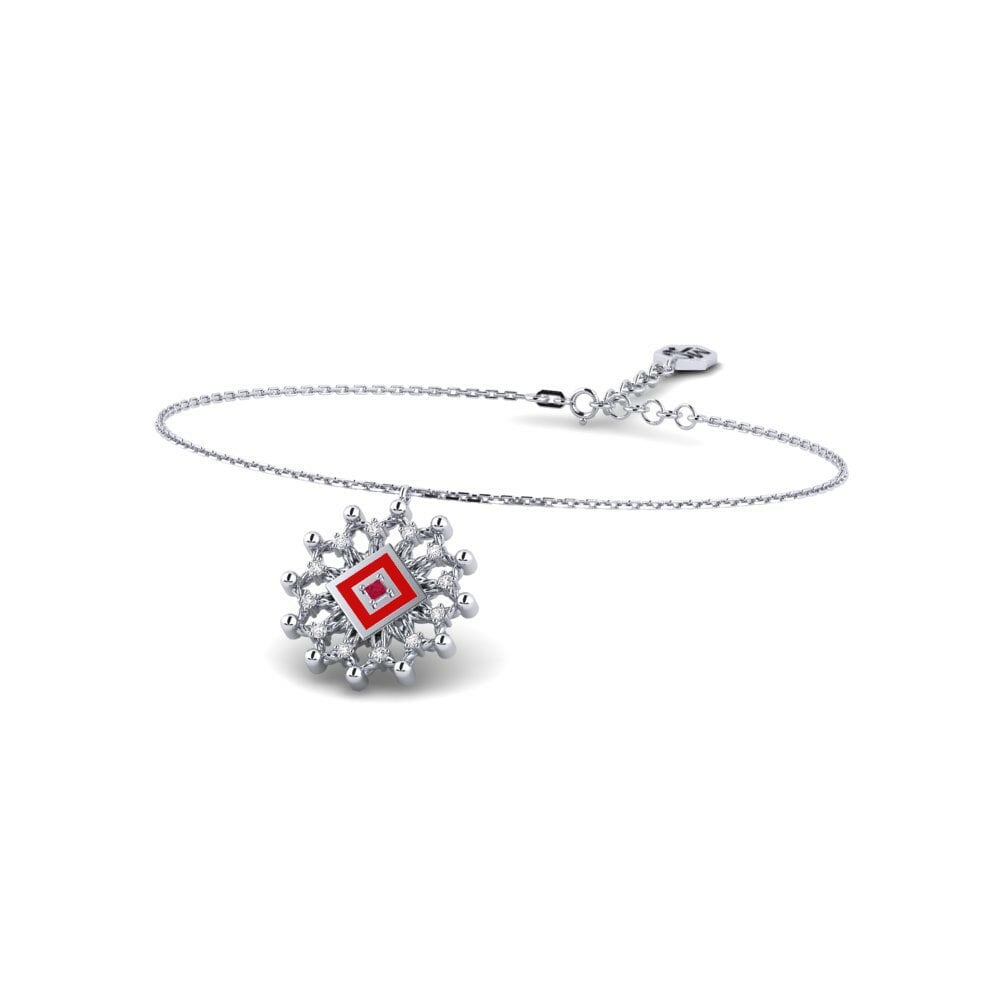 Or Blanc 585 Bracelet pour femme Aishalton