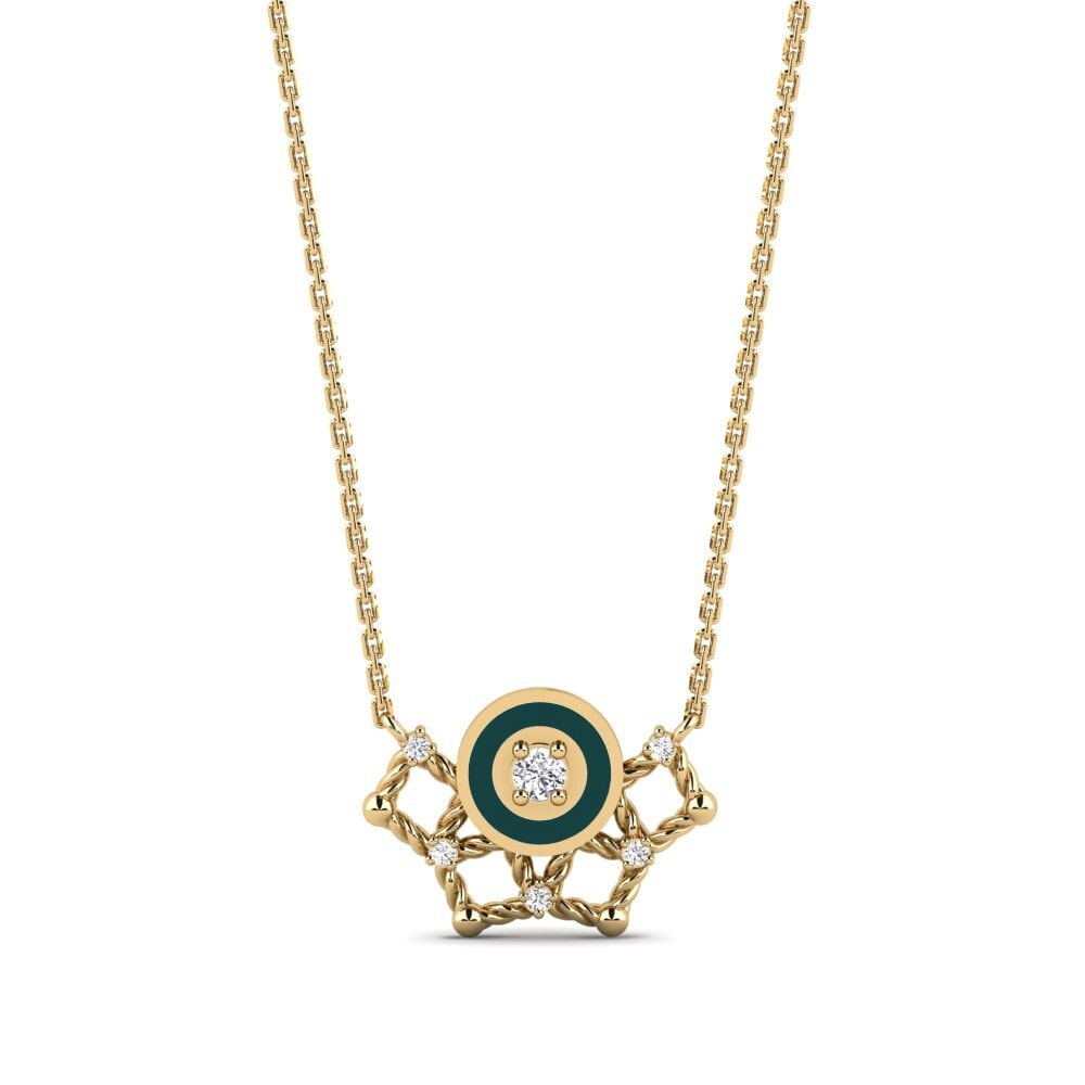 Pendentifs avec colliers Diamant Mode
