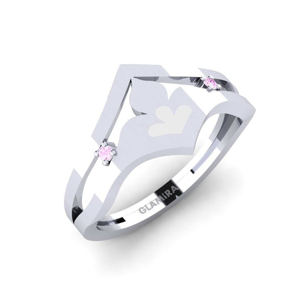 Pink Sapphire Ring Convene